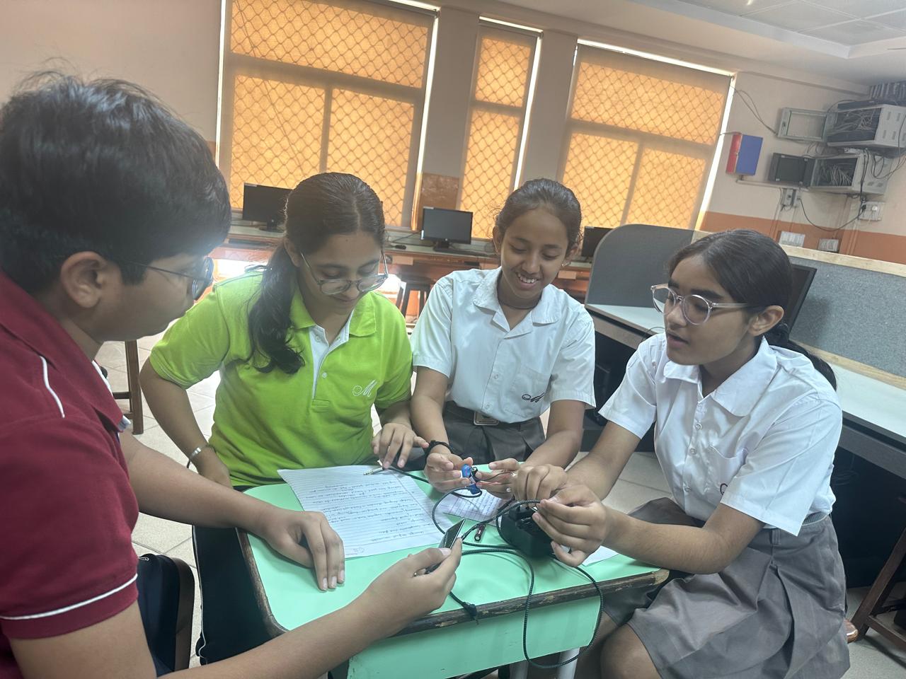 Mayoor Innovators Illuminate Viksit Bharat Buildathon 2025! 